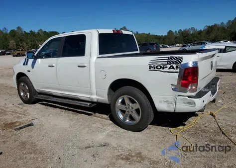 2010 Dodge Ram 1500 from USA, damaged, VIN 1D7RB1CT3AS109349